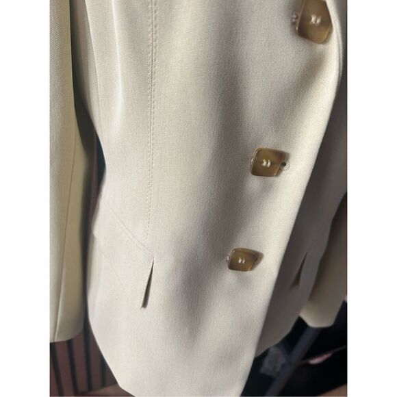 Kasper light green work blazer stylish classy size 8p - Picture 3 of 6